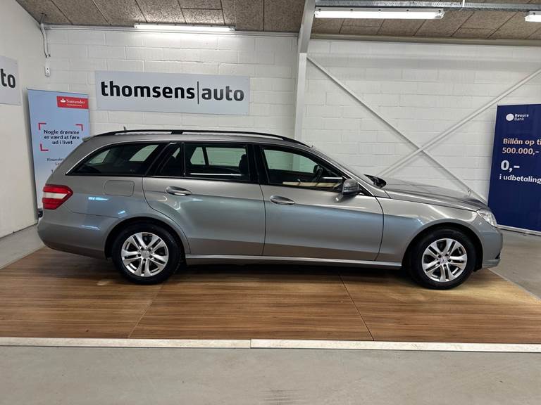 Mercedes E200 2,2 CDi Elegance stc. aut. BE