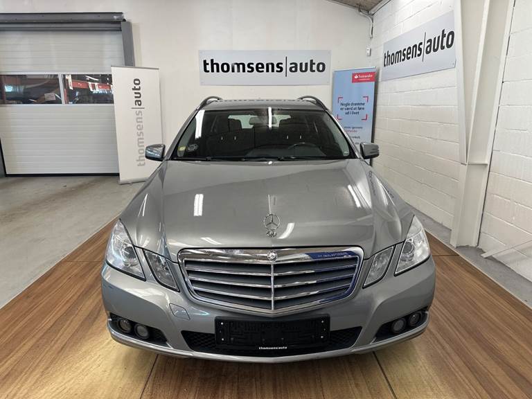 Mercedes E200 2,2 CDi Elegance stc. aut. BE