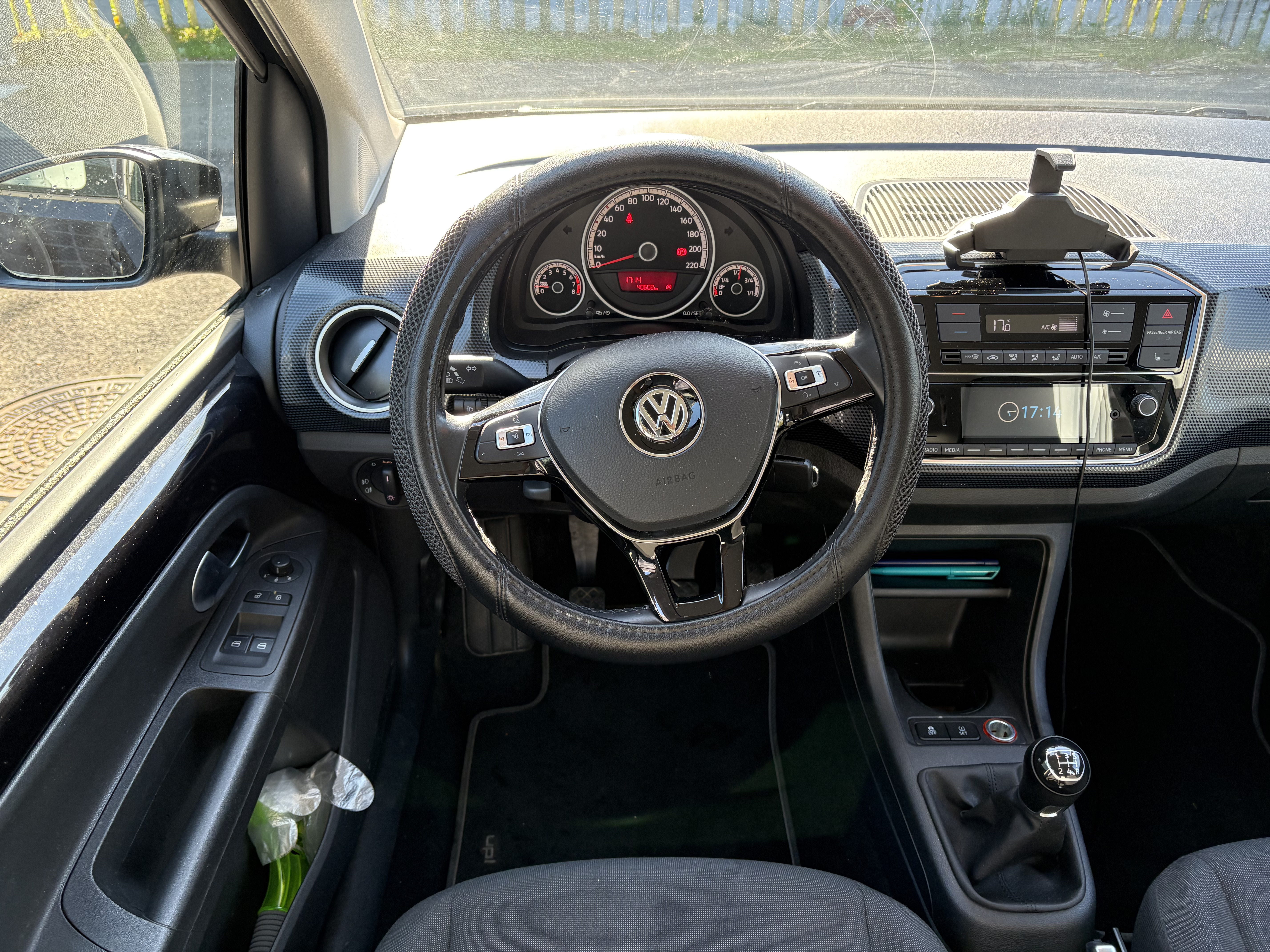 Sort VW UP! fra 2018