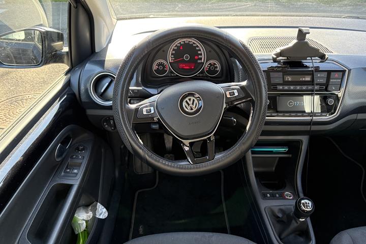 Sort VW UP! fra 2018