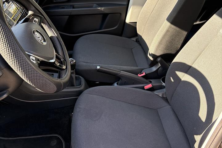 Sort VW UP! fra 2018