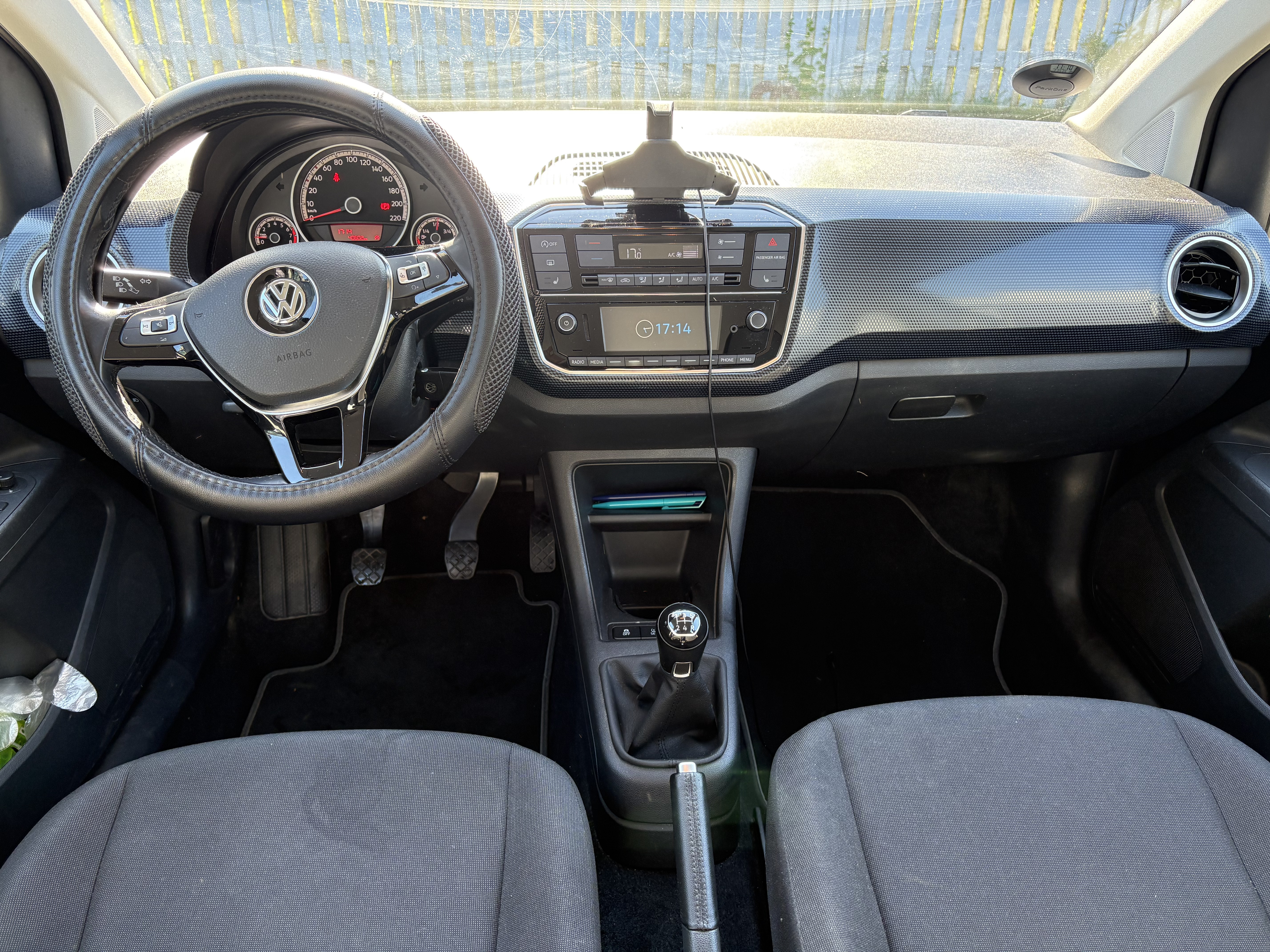 Sort VW UP! fra 2018