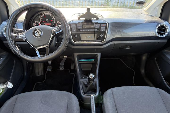 Sort VW UP! fra 2018