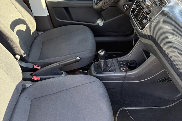 Sort VW UP! fra 2018