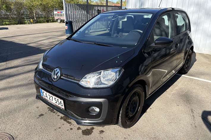 Sort VW UP! fra 2018