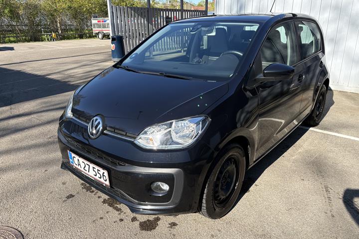 Sort VW UP! fra 2018