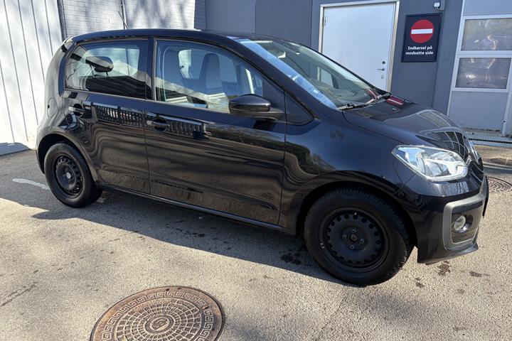 Sort VW UP! fra 2018