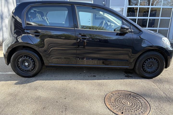Sort VW UP! fra 2018