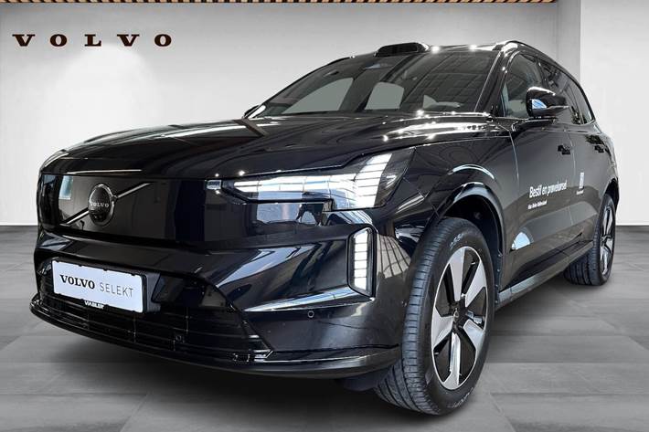 Sort Volvo EX90 fra 2025