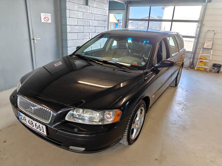 Volvo V70 2,4 170 Baltic aut.