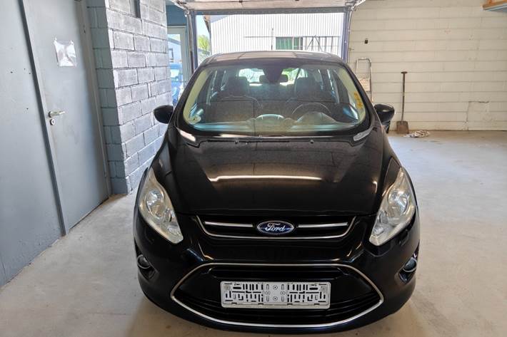 Gul Ford C-MAX fra 2014