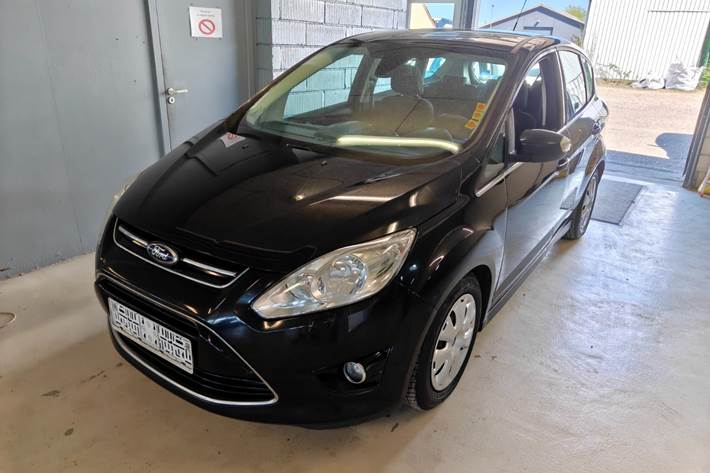 Gul Ford C-MAX fra 2014