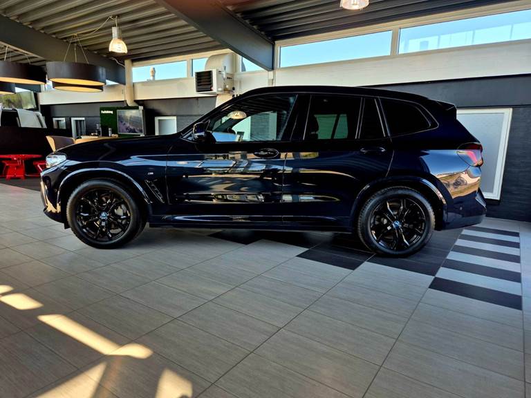BMW iX3 Charged M-Sport