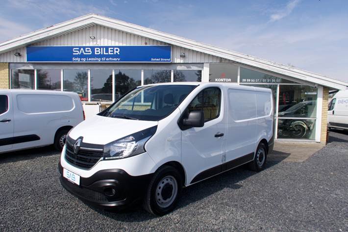 undefined Renault Trafic T29 fra 2021