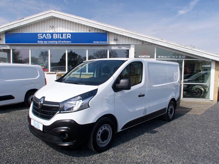 Renault Trafic T29 2,0 dCi 145 L1H1 EDC
