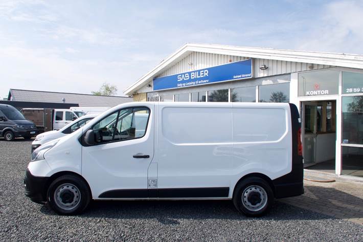 undefined Renault Trafic T29 fra 2021