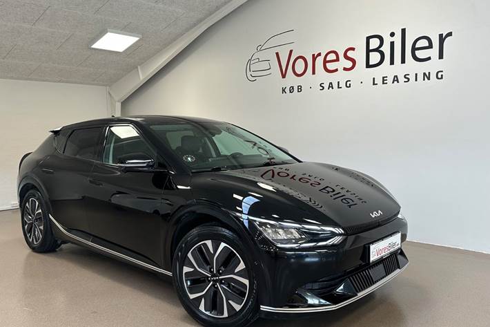 Sort Kia EV6 fra 2023