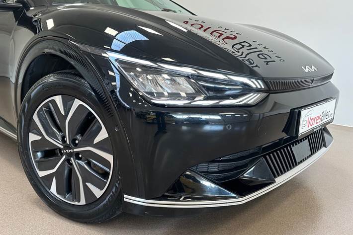 Sort Kia EV6 fra 2023