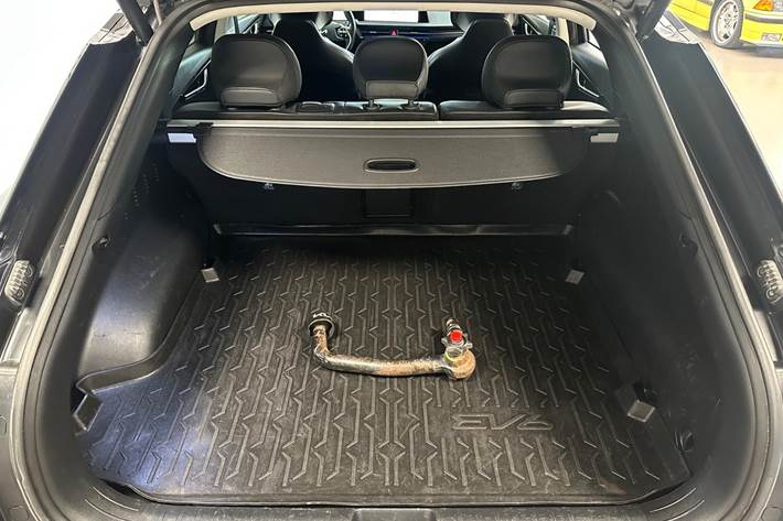 Sort Kia EV6 fra 2023