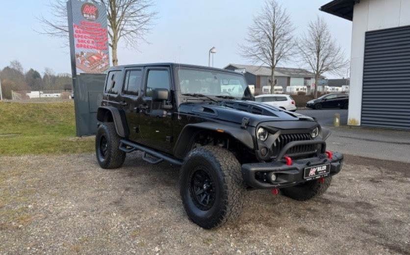 Jeep Wrangler Unlimited 3,6 V6 Rubicon aut.