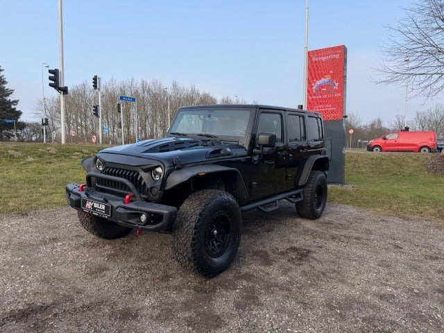 undefined Jeep Wrangler Unlimited fra 2017