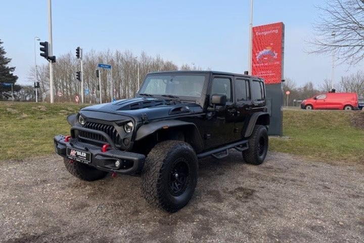 undefined Jeep Wrangler Unlimited fra 2017