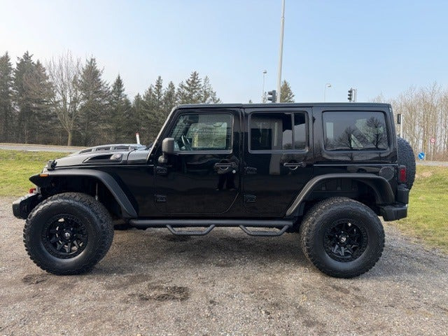 undefined Jeep Wrangler Unlimited fra 2017
