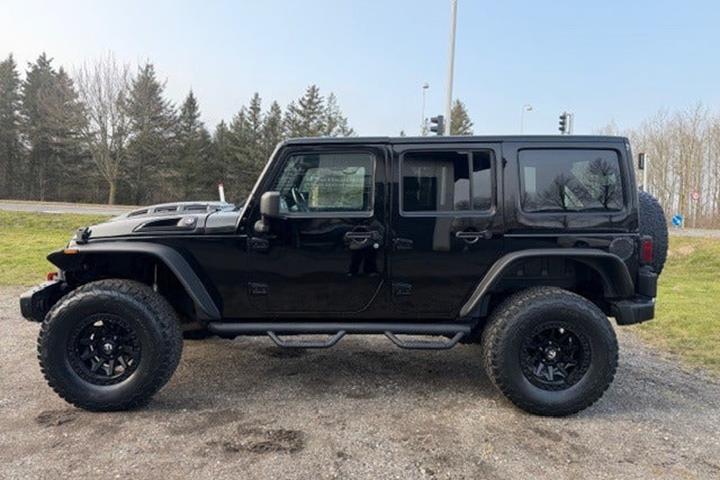 undefined Jeep Wrangler Unlimited fra 2017