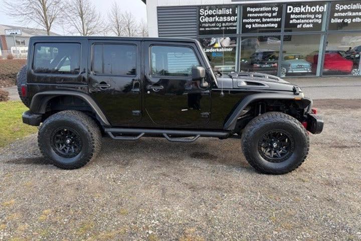 undefined Jeep Wrangler Unlimited fra 2017