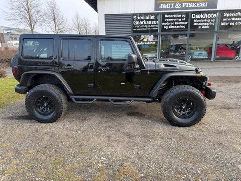 Jeep Wrangler Unlimited 3,6 V6 Rubicon aut.