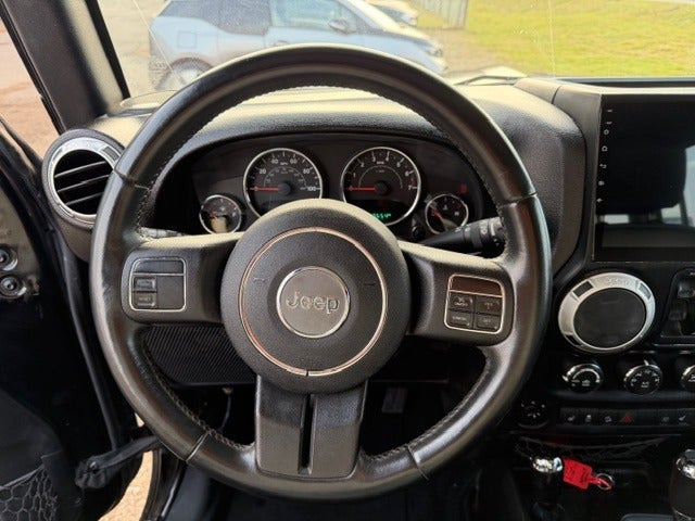 undefined Jeep Wrangler Unlimited fra 2017