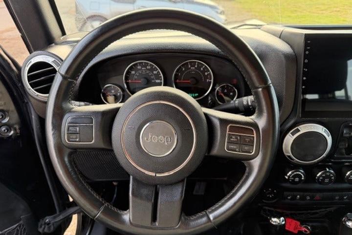 undefined Jeep Wrangler Unlimited fra 2017
