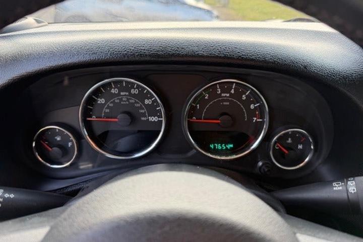 undefined Jeep Wrangler Unlimited fra 2017