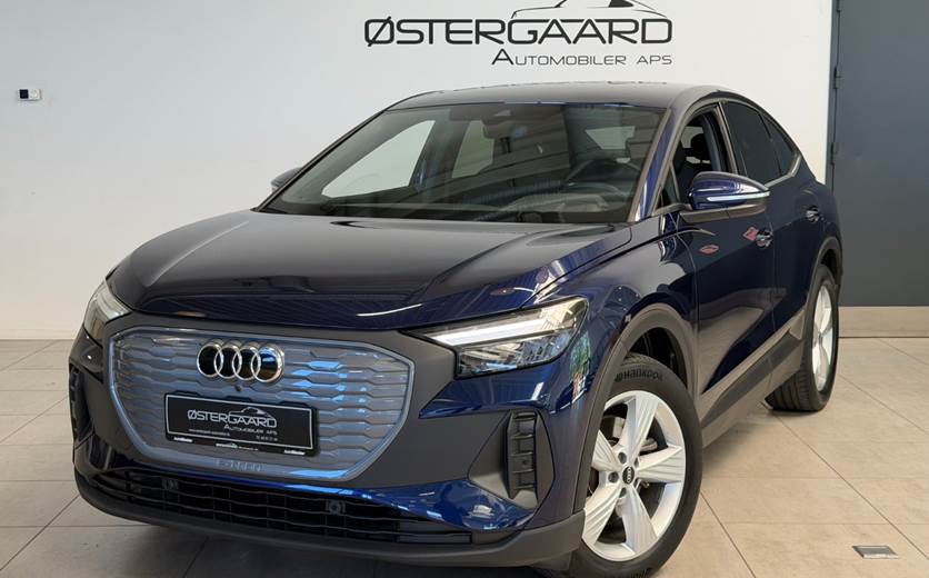 Audi Q4 e-tron 35 Attitude Sportback