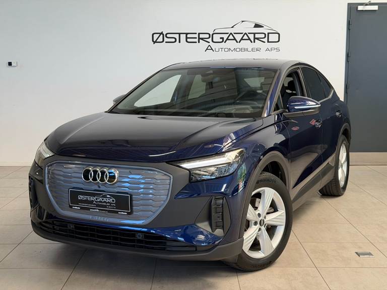 Audi Q4 e-tron 35 Attitude Sportback
