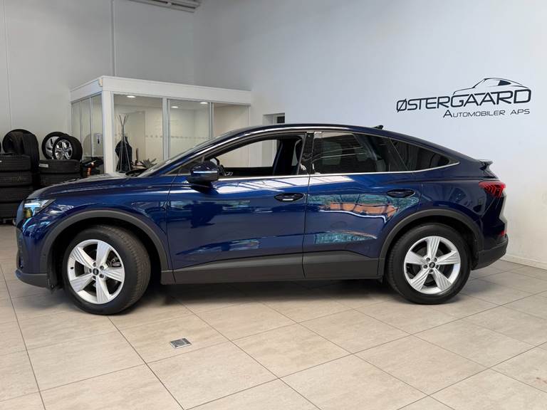 Audi Q4 e-tron 35 Attitude Sportback