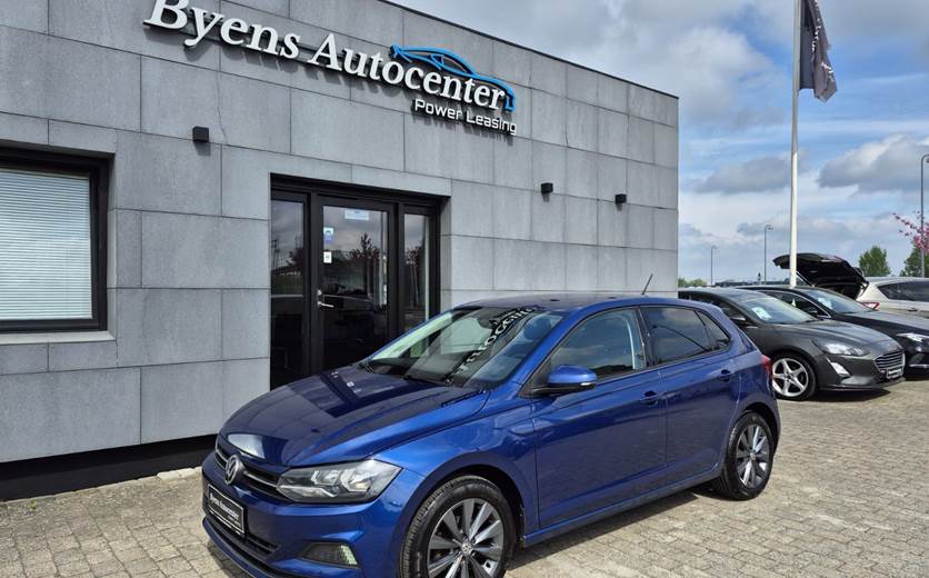 VW Polo 1,0 TSi 95 Comfortline