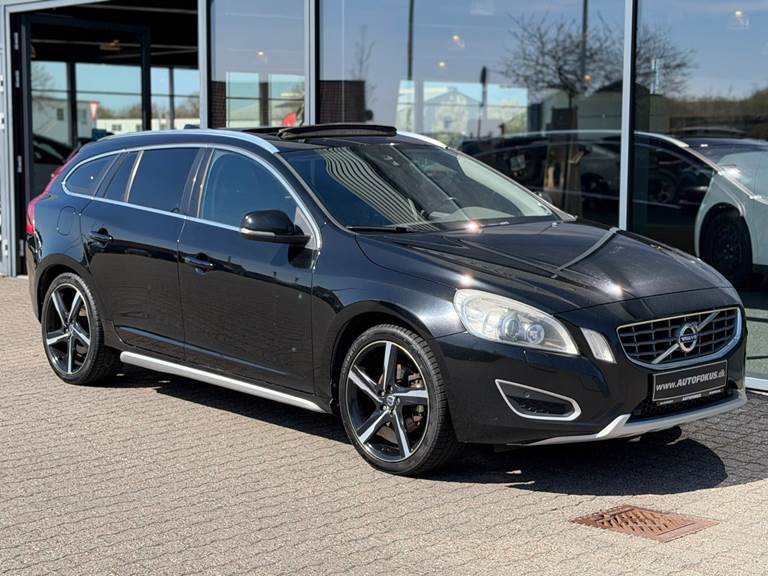 Volvo V60 1,6 D2 115 R-Design
