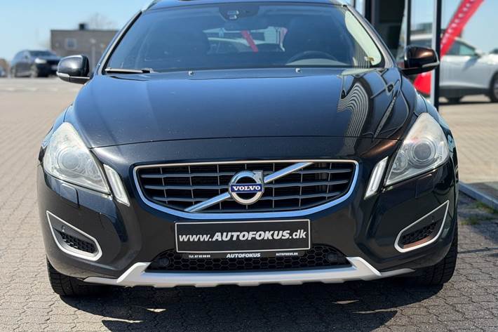 Sort Volvo V60 fra 2012