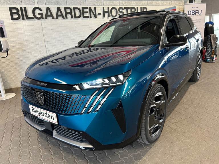 Peugeot e-5008 77 GT Pack AWD 7prs