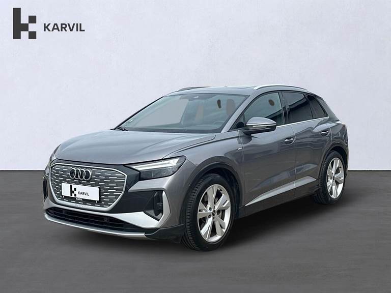 Audi Q4 e-tron 40 S-line