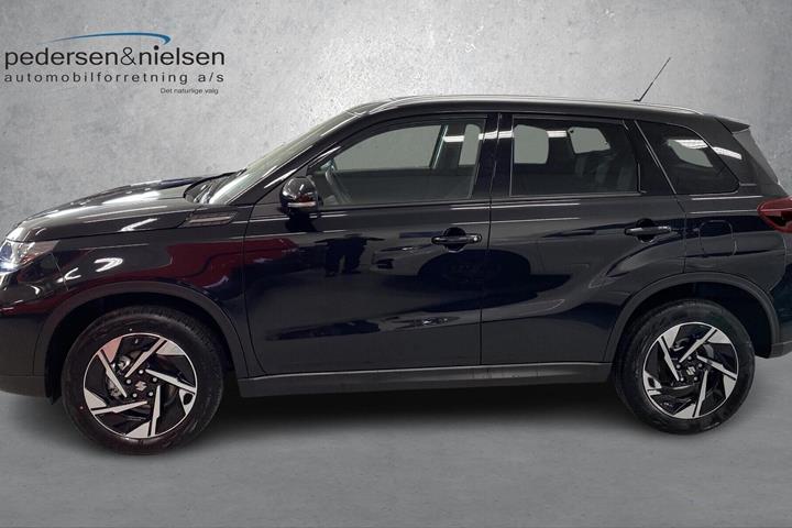 Sort Suzuki Vitara fra 2024