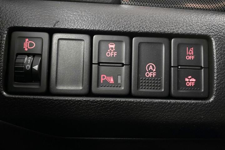 Sort Suzuki Vitara fra 2024