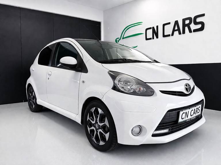 Toyota Aygo 1,0 VVT-I T3 68HK 5d