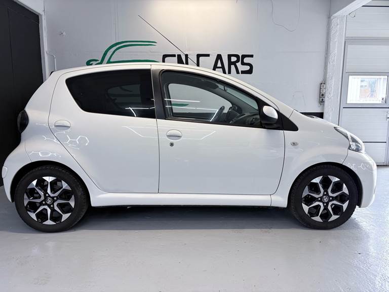 Toyota Aygo 1,0 VVT-I T3 68HK 5d