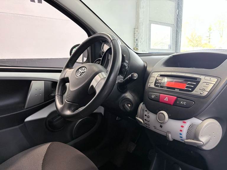 Toyota Aygo 1,0 VVT-I T3 68HK 5d
