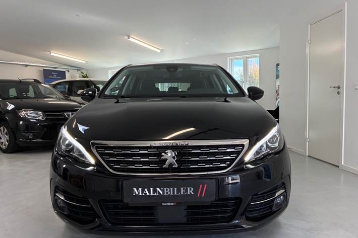 Sort Peugeot 308 fra 2018