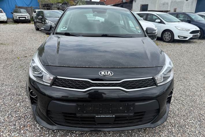Sort Kia Rio fra 2017