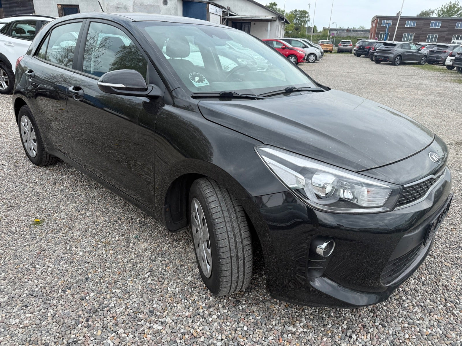 Sort Kia Rio fra 2017