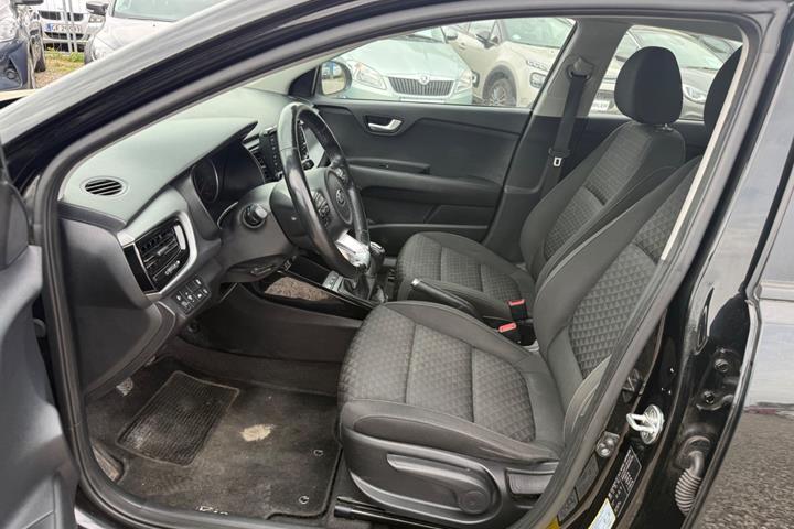 Sort Kia Rio fra 2017